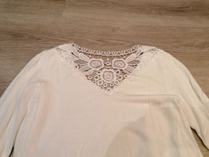 Tee shirt blanc - photo numéro 3