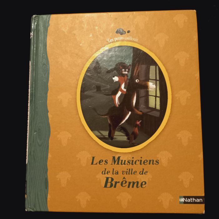 Livre les musiciens de la ville de brême