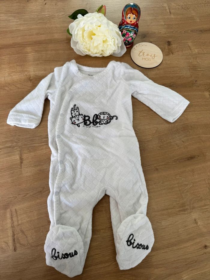 Pyjama, velours