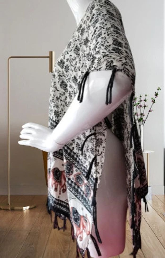Tunique poncho - photo numéro 4