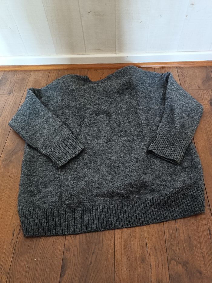 Pull gris River Island - photo numéro 2