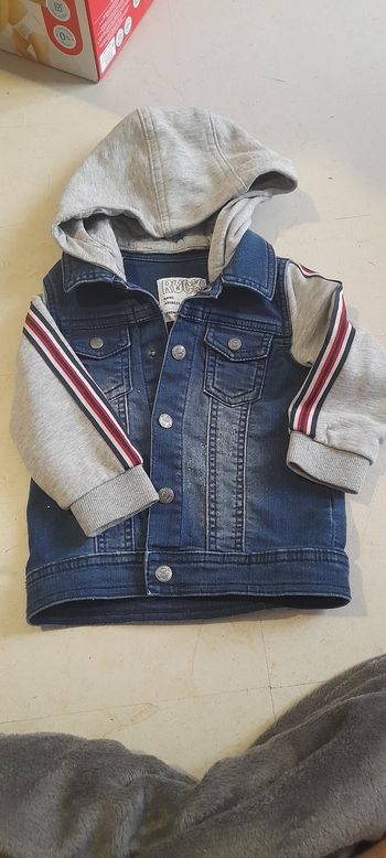 Veste demi saison 12 mois