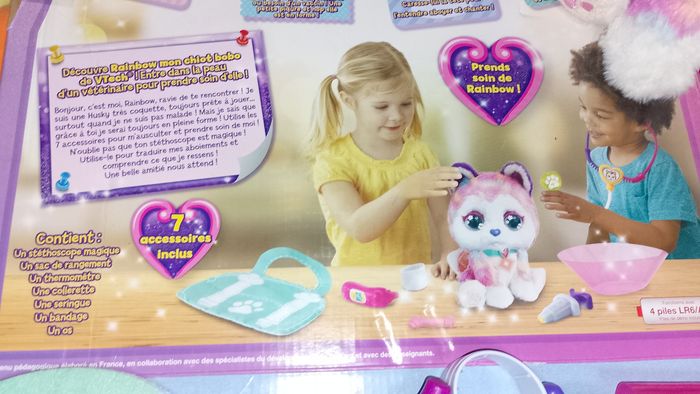 Rainbow mon chiot bobo comme neuf VTech - photo numéro 3