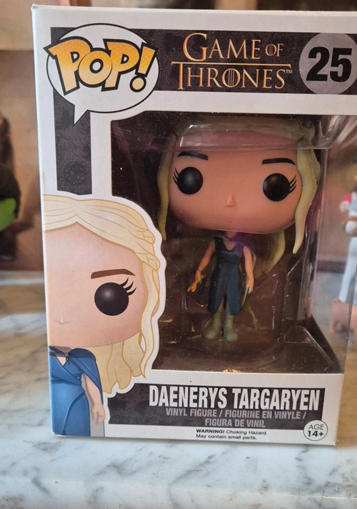 Funko pop Daenerys Targaryen neuve