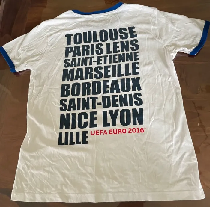 T shirt Euro 2016 - photo numéro 2