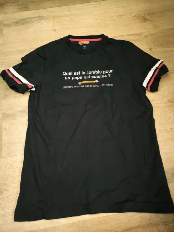 Tee shirt carambar jules M