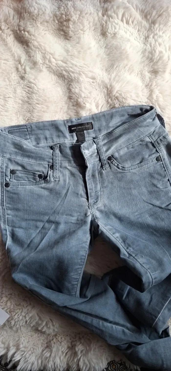 Jeans léger mango t34 #F34XS-068 - photo numéro 3