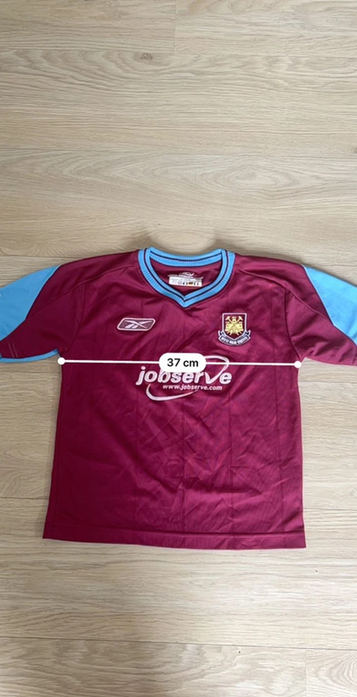 Maillot enfant vintage West Ham United 8 ans (Reebok) - photo numéro 6
