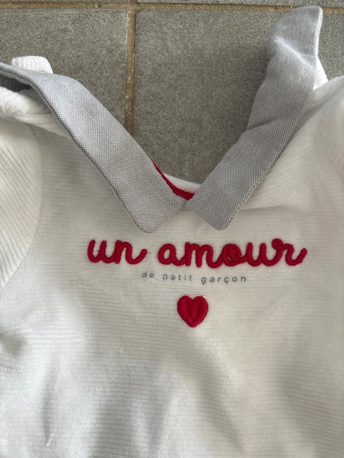 Pyjama « amour de petit garçon » - photo numéro 2
