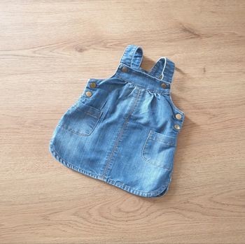 🩷 Robe en jean 3 mois Tape à l'œil #emyfleury_3moisfille