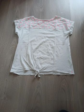 T-shirt fille Okaïdi taille 12 ans en très bon état