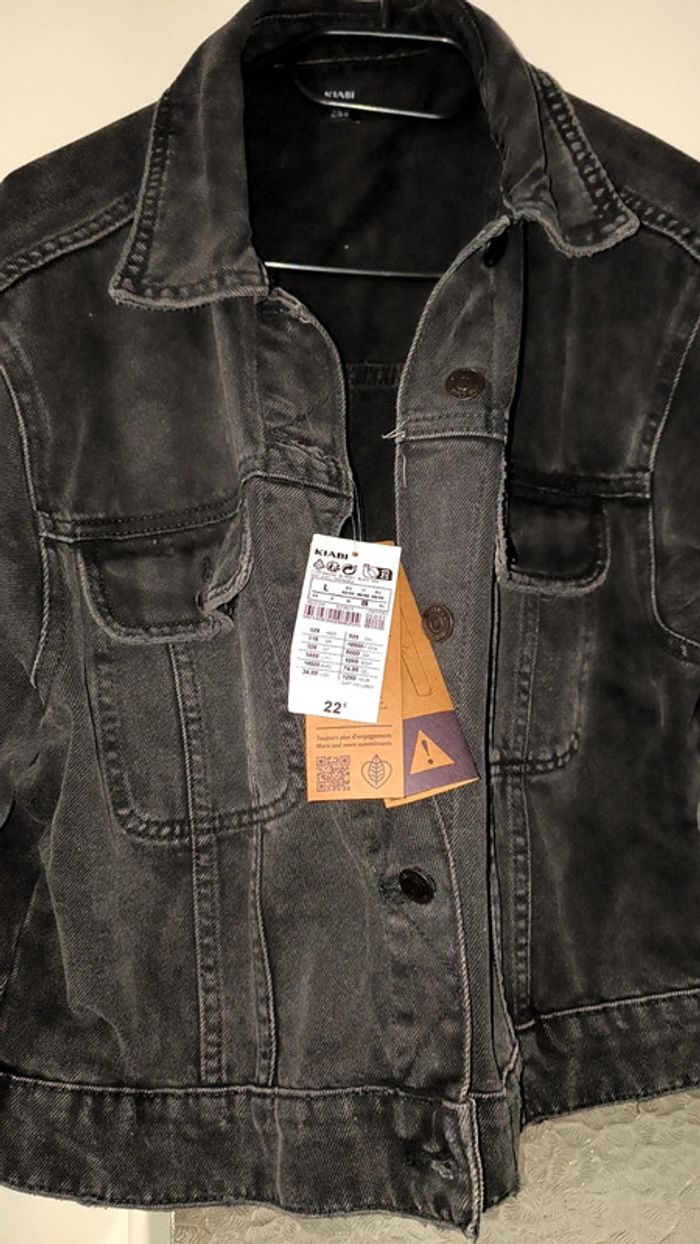 Veste en jeans - photo numéro 3