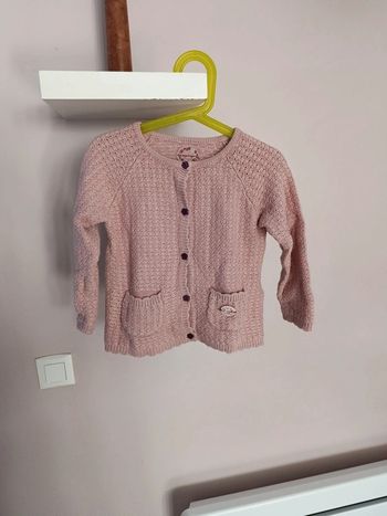 Joli gilet Sergent major 4 ans