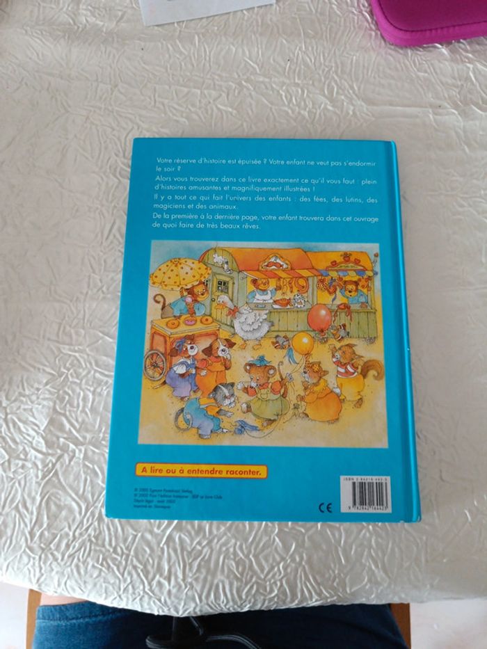 Livre Mes plus belles histoires pour rêver - photo numéro 2