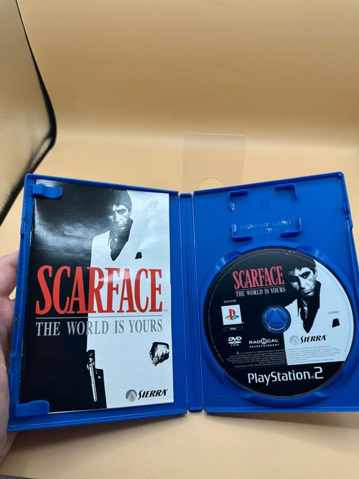 Scarface - The World Is Yours Ps2 - photo numéro 3