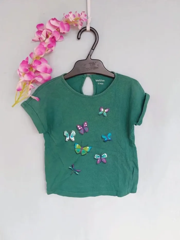 Tee-shirts Bout chou 12 mois
