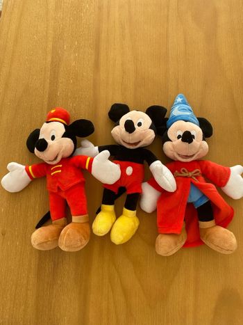 Lot de 3 Mickey