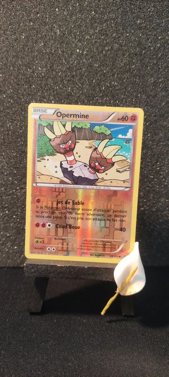 Carte pokémon Reverse, Opermine, ciel rugissant