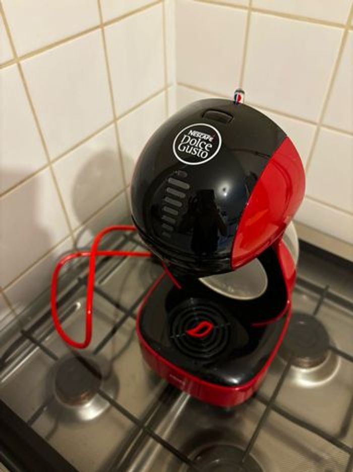 Dolce gusto rouge - photo numéro 5