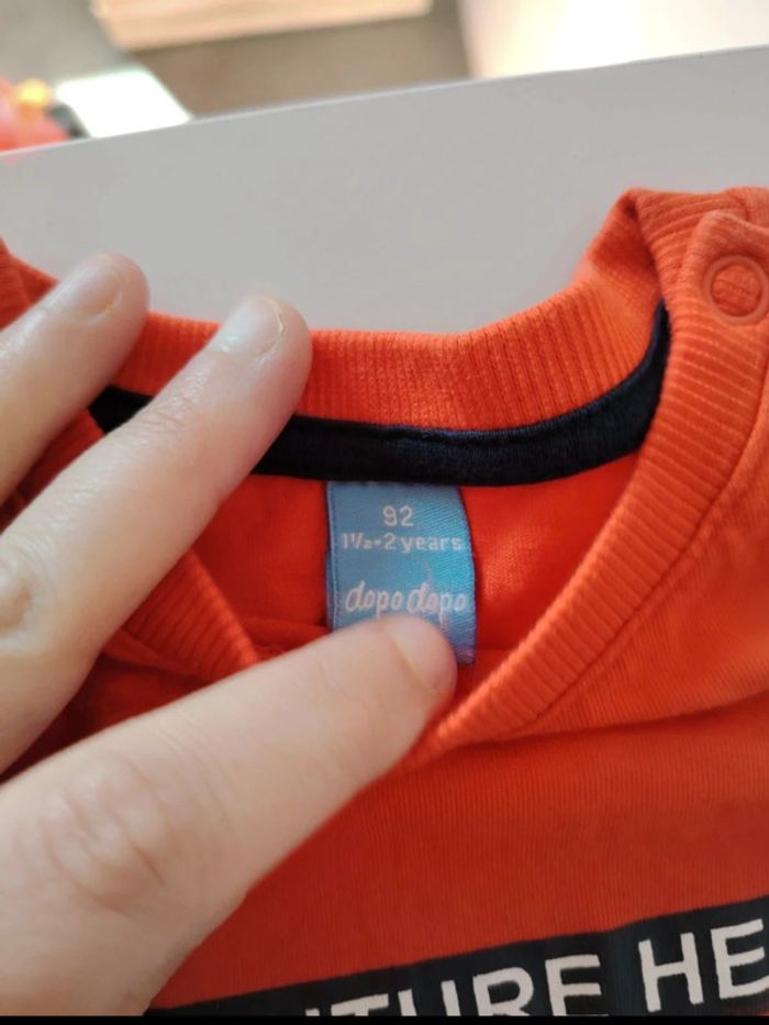 Lot de 2 t-shirts 24 mois - photo numéro 5