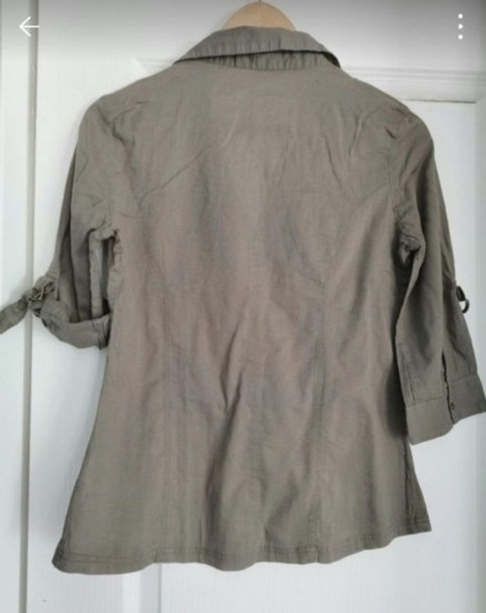 Chemise kaki - photo numéro 2