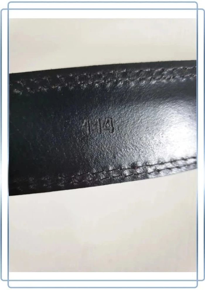 Ceinture noire, taille 100, bon état - photo numéro 7