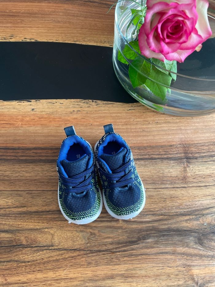 Lot de chaussures bébé - taille 18 - photo numéro 5