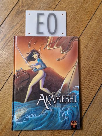 Bd akameshi tome 1 en eo