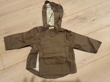 Veste imperméable garçon 12 mois