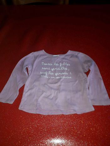 T-shirt taille 2 ans