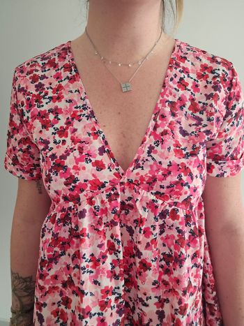 Robe fleuri