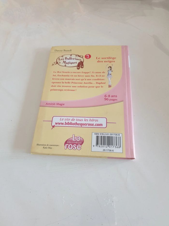 Livre Bibliothèque rose Les Ballerines Magiques - photo numéro 2