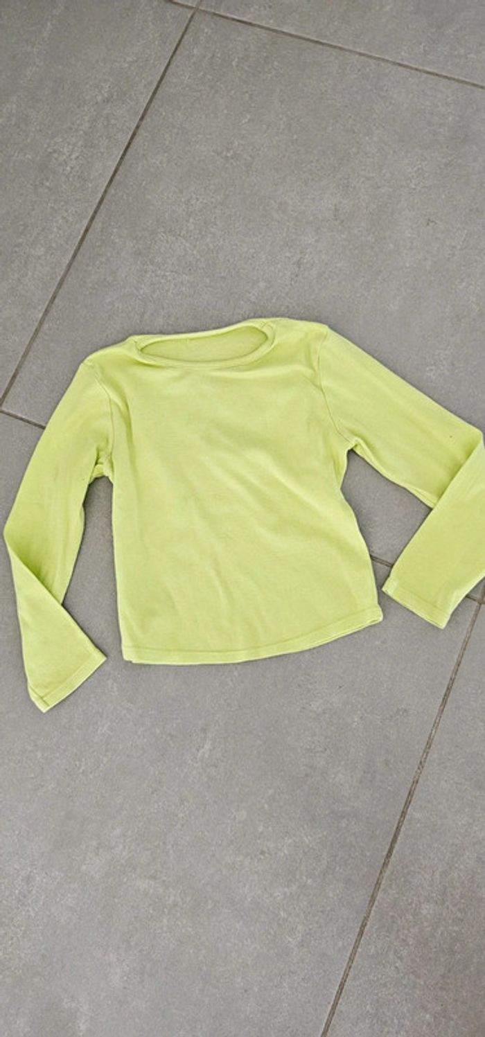 Haut manches longues 6 ans