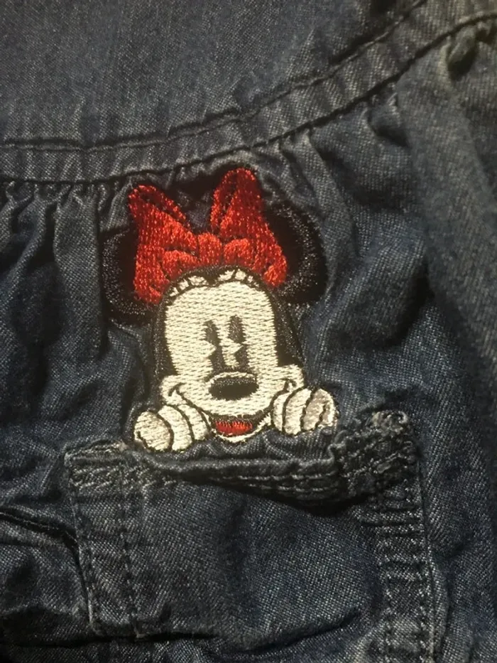 Ensemble robe legging Disney Baby 3M - photo numéro 2