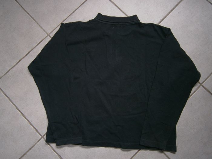 Polo ML vert kaki 14 ans - photo numéro 4