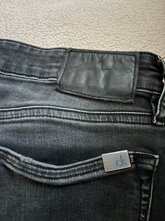 Pantalon jean Calvin Klein - photo numéro 4