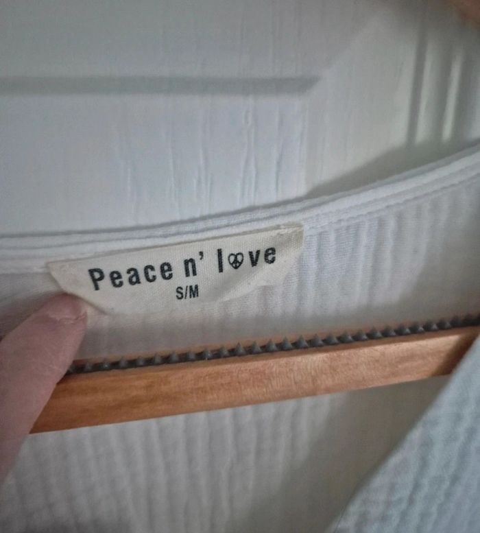 Magnifique robe blanche bohème taille S/M - photo numéro 4