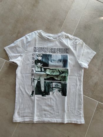 Tee-shirt 12 ans Naruto