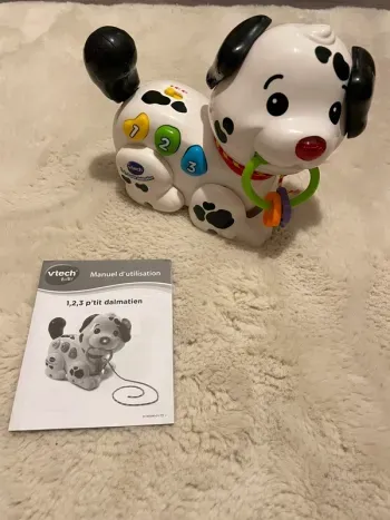 Petit chien damaltien VTech