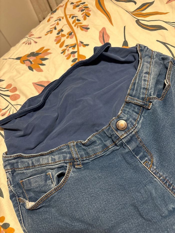 Jean grossesse taille 38 Kiabi - photo numéro 5