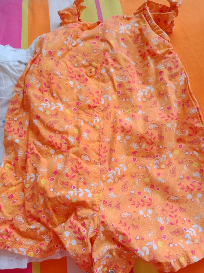 Robe, salopette naissance, 1 mois - photo numéro 5