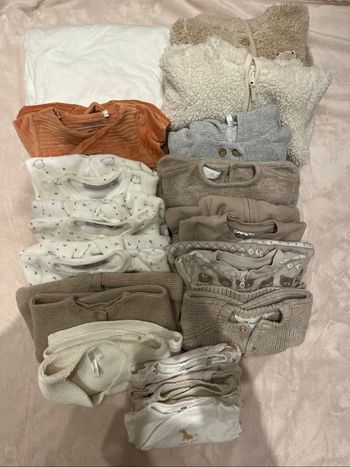 Lot Vêtements bébé