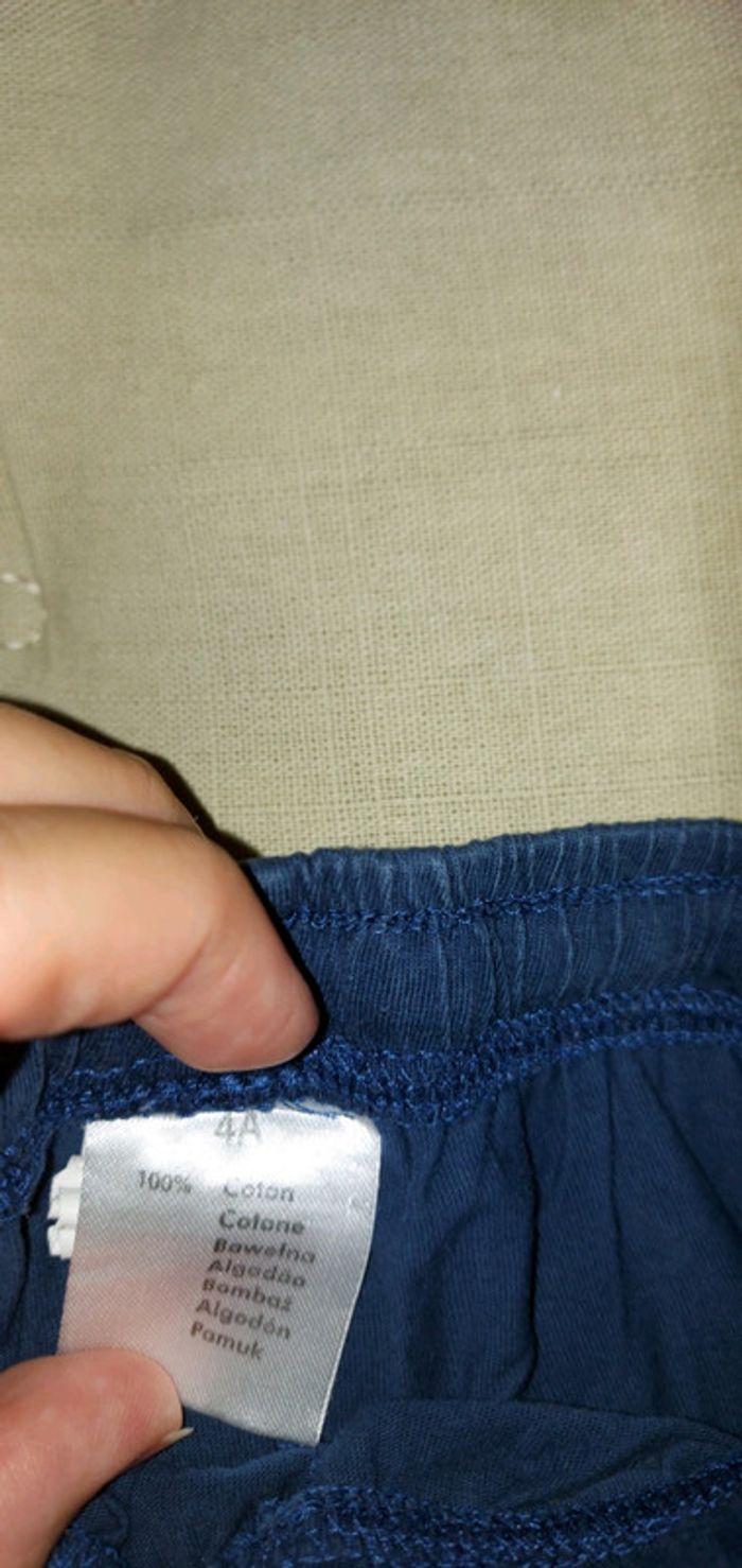 Short bleu marine - photo numéro 3