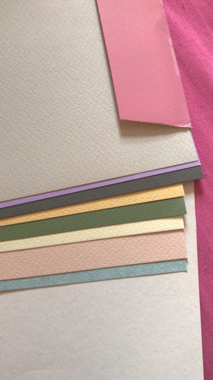 Lots de 9 feuilles papier dessin 24x32 - photo numéro 7