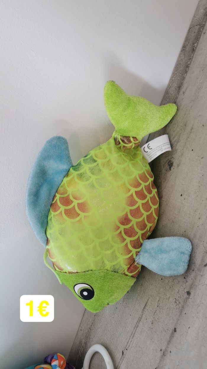 Peluche Poisson
