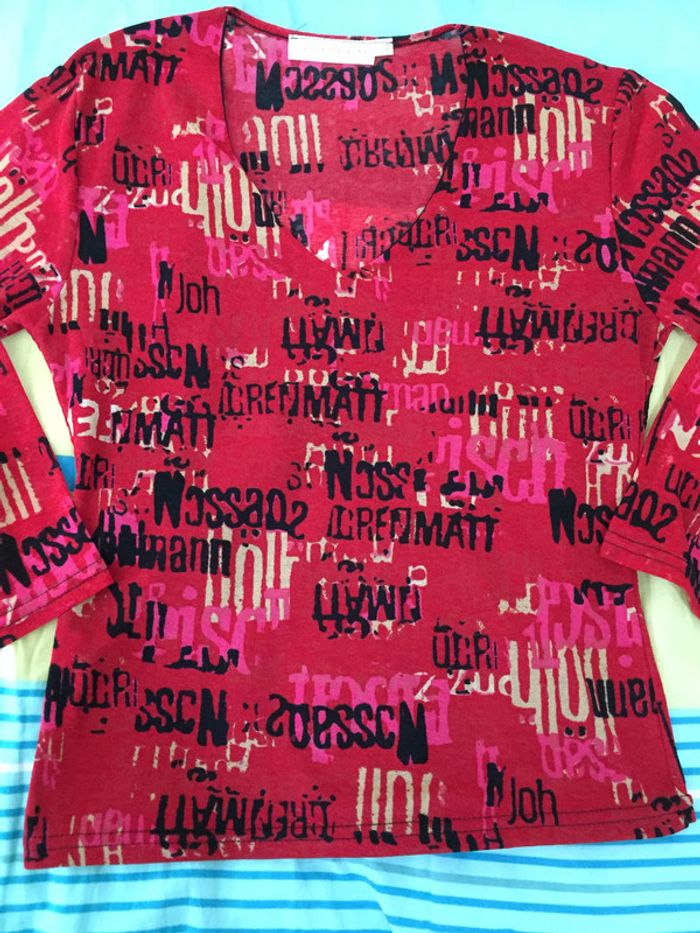 tee shirt rouge