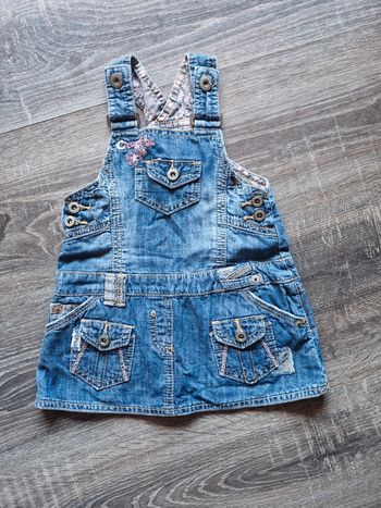 Robe en jean