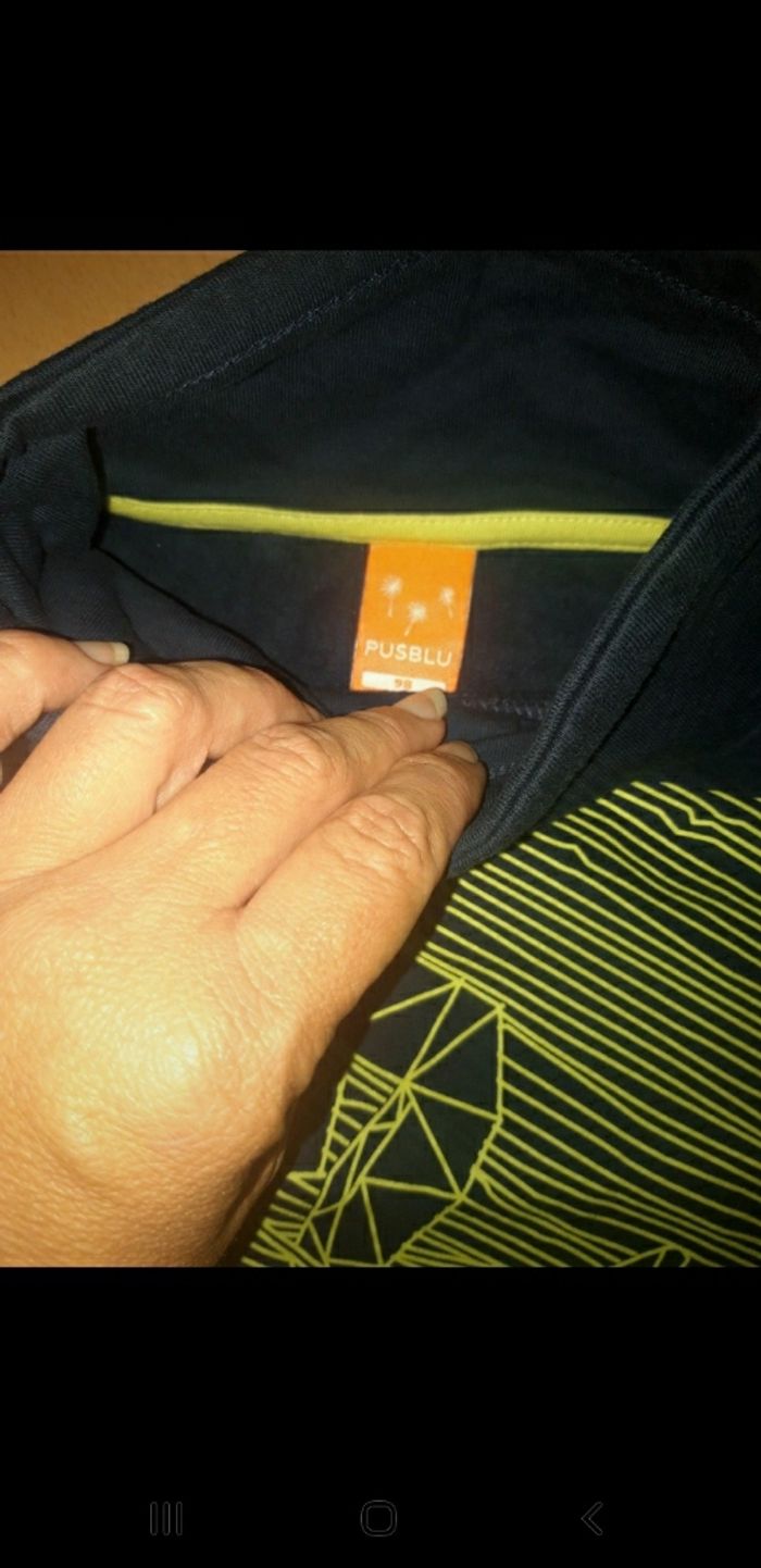 Sweatshirt 98 cm - photo numéro 3