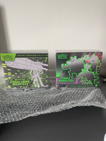 ETB FABLE NEBULEUSE + ETB ME3 