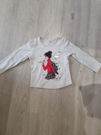 T-shirt manches longues